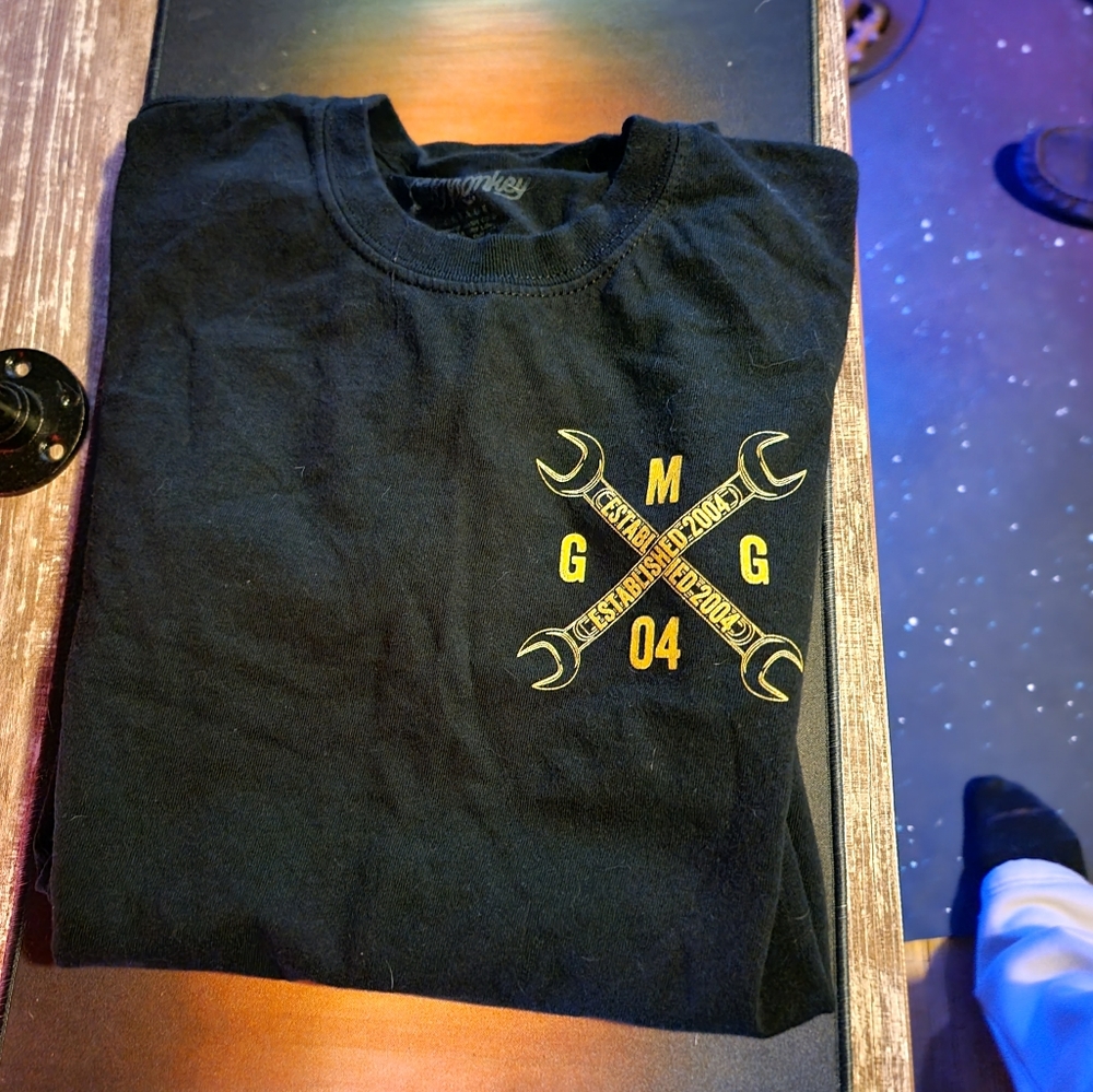GMG screen tee.